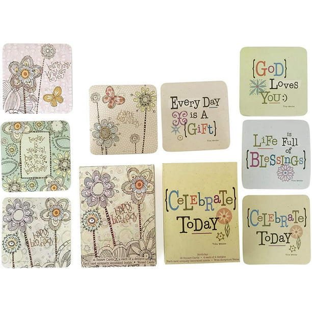 Mother's Day Gift Set of Assorted Birthday Inspirational