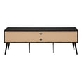 thumbnail image 6 of Tv Stand 72 Inch - Media Center-Console - Storage - Black Laminate -Contemporary, 6 of 11