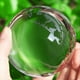 thumbnail image 2 of 2X Transparente Bola de Cristal de Cristal Esfera de Sanación Esfera Curativa Fotografía Apoyos Bola Decoración 50mm, 2 of 5