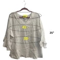 thumbnail image 5 of Paw Drazzel Boutique Women's Casualwear, Full Shoulder, 3/4 Sleeve, Size 20 Blouse, 5 of 5