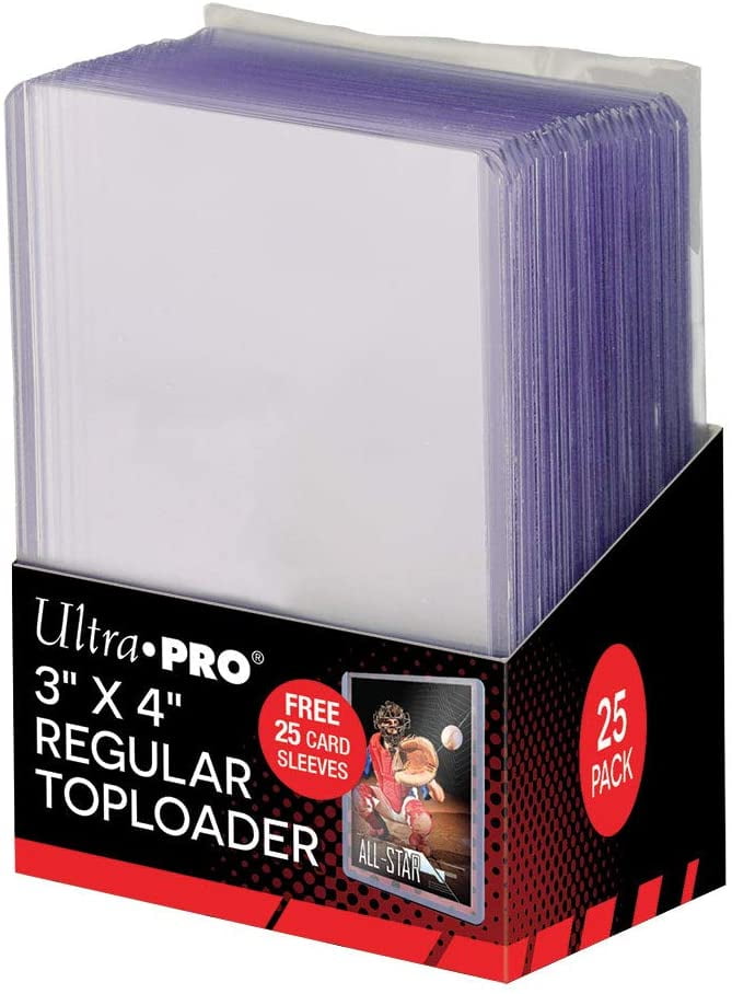 Hard Plastic Top Loaders MTG 25 x Toploaders by Card Concept Toploader