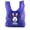Purple, variant on Easter Basket Bags, Bulk Reusable Grocery Bags, Easter Egg Hunt Tote Bags - Hoppy Easter