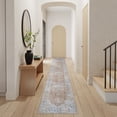 thumbnail image 2 of Nourison Timeless Classics Vintage Medallion Indoor Rug Blue Multicolor 2'2" x 8', 2 of 5