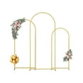 thumbnail image 1 of VEVOR Metal Arch Backdrop Stand Set of 3 Stand with Case Connection for Wedding, 1 of 9