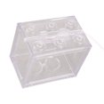 thumbnail image 1 of Mini Acuario Decorativo, Lámpara de Luz, Caja de Tanque de Peces, Oficina, Tanques de Peces Pequeños, Decoración de Mesa de Té LED USB ROJO, 1 of 7