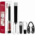 thumbnail image 2 of Wine Bottle Opener Set Air Pressure Wine Opener Air Pump Cork Remover Gifts, 2 of 6