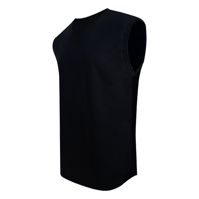 pstuiky Camiseta sin mangas para hombre, Camiseta sin mangas de verano para hombre, para baloncesto, running, fitness, deportes, cuello redondo Chaleco de hombre xxxl