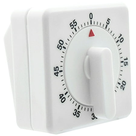 

Weierla Timer for Tests Countdown Tool Small Timer Visual Countdown Clock Kitchen Timers 6.00X6.00X3.50CM