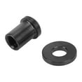 thumbnail image 3 of Brake Calipers Nuts,  Alloy C Brake Caliper Nuts Polished  For Bike Black, 3 of 8