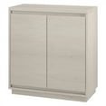 thumbnail image 2 of Evelyn&Zoe Presque 30" Wide Rectangular Accent Cabinet, Alder White, 2 of 9