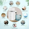 thumbnail image 5 of VINGLI 1.1 Gallon/4L Water Distiller, Countertop Distilled Water Machine BPA-Free,Flame-Retardant, 750W, White, 5 of 8