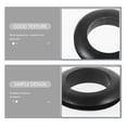 thumbnail image 2 of OULII 50 Pcs Fil Noir Étanche Œillet Fil Protection Caoutchouc pour Appareil Électrique Usage Extérieur, 2 of 8