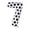224#H, variant on 40 Inch Soccer Themed Foil Number Balloon, Easy Inflate Shape Retain Versatile Hang Float Sports ornament, Focal Decorative Piece for Sports Themed Birthday Celebration Photo Backdrop Setup