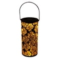 thumbnail image 2 of Lámpara De Proyector De Flores Huecas, Farol Decorativo Para Jardín, Lámpara Led Colgante Impermeable Con Energía Solar Para Balcón, Terraza, Jardín, Patio Kearding HA020165-00, 2 of 6