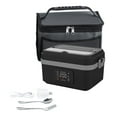 thumbnail image 1 of Heated Lunch With Battery 1.3 L Adult Lunch With Stainless Steel Dishes And Insulated Rechargeable Lunch With Timer And Function, 1 of 8