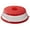 Red, variant on Travelwant Vented Collapsible Microwave Cover TPR Dishwasher Safe