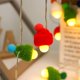 thumbnail image 5 of Puntoco Liquidación De Adornos Decorativos Navideños Decoración Festiva Cadenas De Luces Led Con forma De Gorro De Papá Noel Para Habitación De Niños Cadena De Luces Led Con forma De Gorro De Navidad, 5 of 7