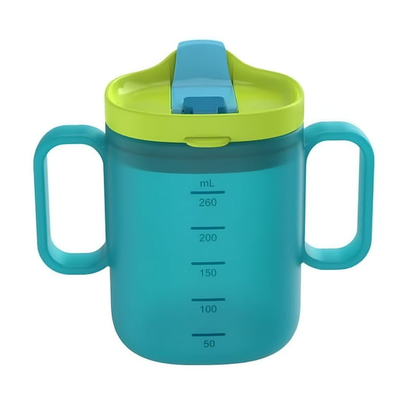 ACDANC Adult Sippy Cups for Elderly Sippy Cup with 2 Handles No Spill Cups for Adults Dysphagia Cups for Disabled Patients