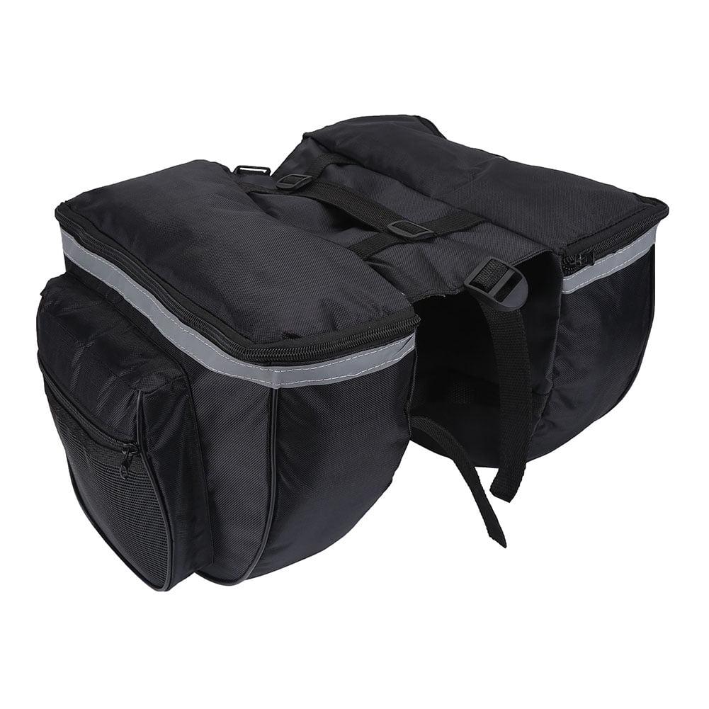 Bike Storage Bag Durable Waterproof cycling Accessory for Rear Storage Bag Bicycle Back Rack with Large Capacity