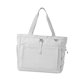 thumbnail image 4 of Bolsa para raquetas de tenis con amplio compartimento con cremallera, portátil, para guardar raquetas de pickleball, bolsa deportiva para artículos de Gris claro, 4 of 8