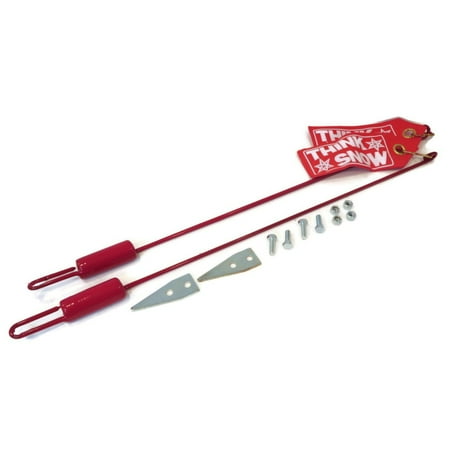 

Buyers Products | Set of 26 Blade Guides With Flags for Western Conventional Pro