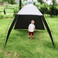 thumbnail image 3 of Tente de Plage Extérieure Protection de Voyage Abri Pare-Soleil pour Camping Randonnée Pêche, 3 of 7