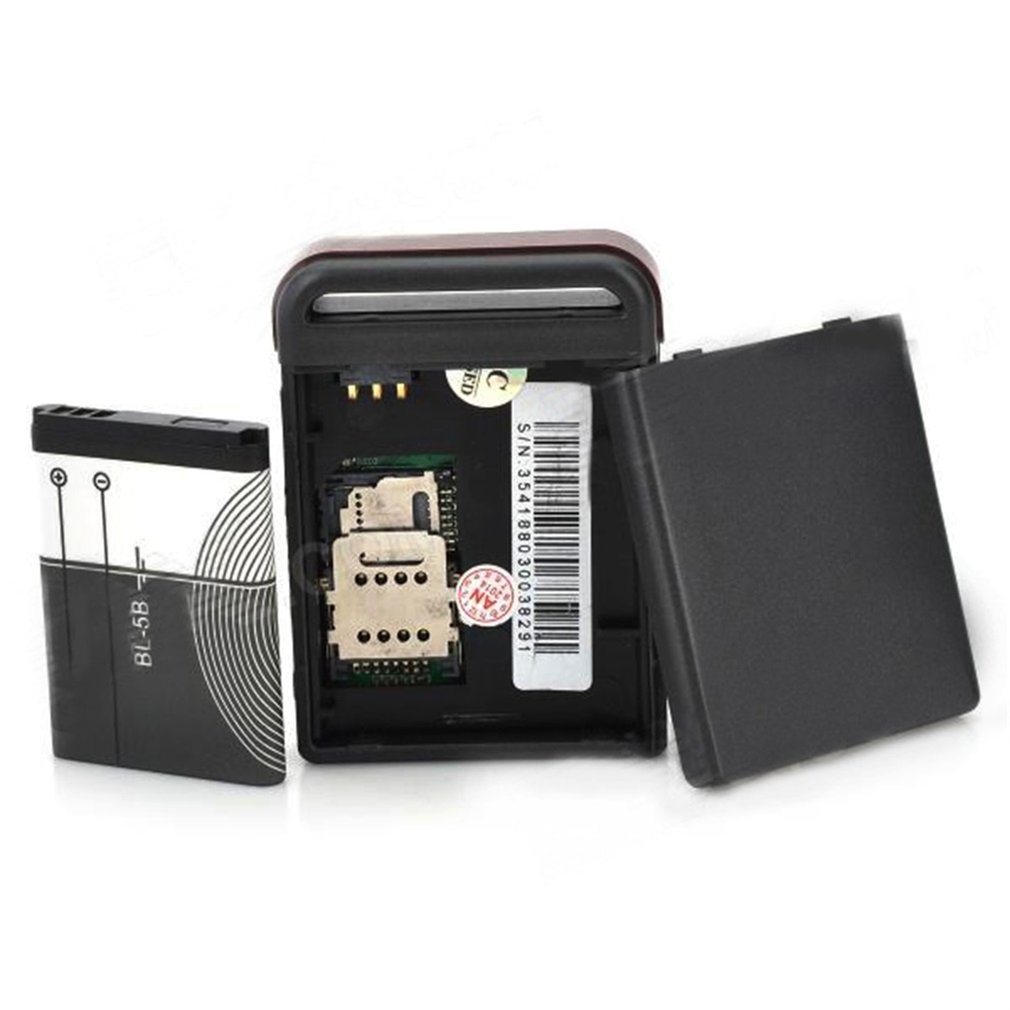 Mini Car Vehicle Tracker GPS Real time GPS/SMS/GPRS Tracking Device