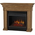 thumbnail image 1 of Real Flame Emerson Grand Cheminée Électrique en Bois en Chêne Anglais, 1 of 8