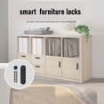 thumbnail image 4 of Electronic Smart Door Lock Biometric Fingerprint Password Key Front Door, 4 of 8