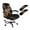 American Flag Deer Flame, variant on SCRAWLGOD Wolf Dreamcatcher American Tribal Stretch Computer Chair Cover with Arm Rest Slipcovers Dustproof Swivel Chair Covers Non-Slip Breathable Gaming Chair Protector, 3 Pcs Set, S