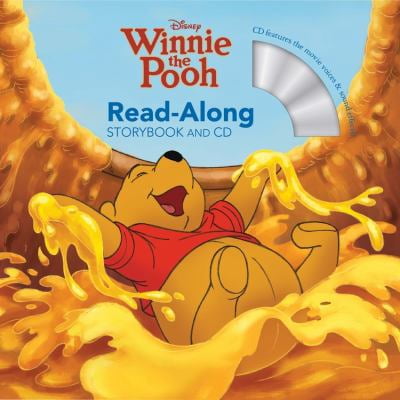Pre-Owned Winnie the Pooh: A Day of Sweet Surprises (Read-Along Storybook and CD) (Paperback) 1423135903 9781423135906