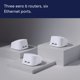 thumbnail image 5 of Sistema WiFi eero 6 Amazon Mesh, paquete de 3, velocidad 900 Mbps, blanco, 5 of 6