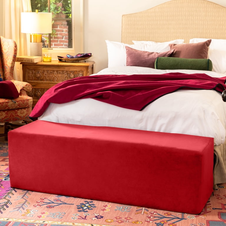 Liberator Aria Flip Chaise- Liberty, Red - Walmart.com