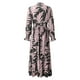 thumbnail image 3 of Gibobby Vestido casual de punto para mujer Vestido largo bohemio con cuello en V y manga larga para mujer(Blanco,CH), 3 of 5