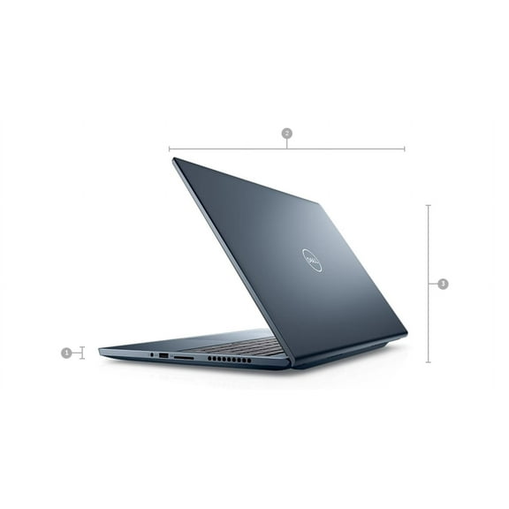 Restored Dell Inspiron 7610 Laptop (2021) 16" Core i7 - 512GB SSD - 16GB RAM - RTX 3050 8 Cores @ 4.6 GHz - 11th Gen CPU (Refurbished)