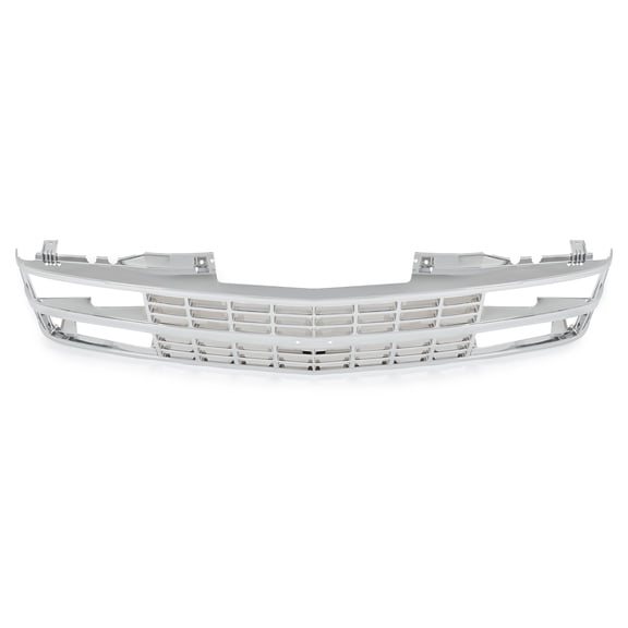 For 1988-1992 1993 Chevy C K 1500 SILVERADO Chrome Grille W/Dual Headlight Hole