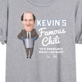 thumbnail image 3 of The Office - Kevin Chili What I Do Best - Juniors Ideal Flowy Muscle T-Shirt, 3 of 5