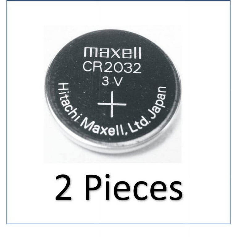 Maxell Battery / CR2032 3V Lithium Coin Cell Battery – uptowntools