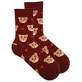 thumbnail image 3 of Cute Bear Socks from the Sock Panda (Adult Medium), 3 of 3