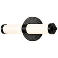 thumbnail image 4 of Nuvo Lighting Kagen LED Small Vanity Matte Black Finish White Acrylic Lens, 4 of 5