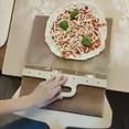 thumbnail image 2 of AESTTY Sliding Pizza Peel, The Pizza Peel Transfer Slider, Pizza Handle Paddle, Pizza Spatula Paddle for Indoor & Outdoor Ovens, 2 of 7