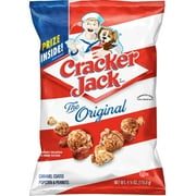 Cracker Jack Original Caramel Coated Popcorn & Peanuts, 4.125 oz Bag