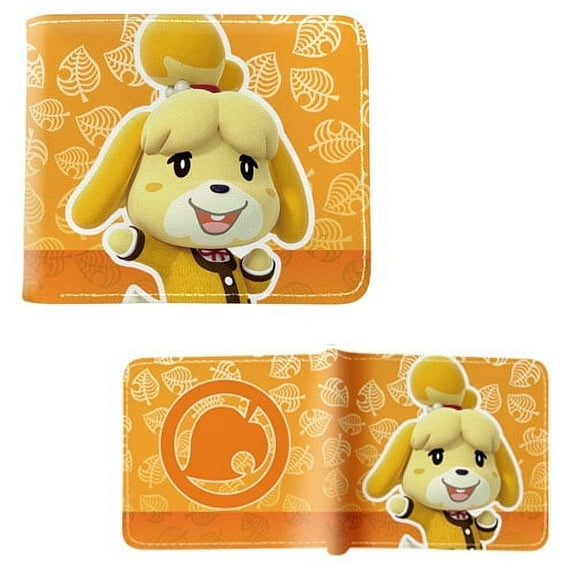 Isabelle Style A - Animal Crossing 4x5" Bi-Fold Wallet
