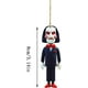 thumbnail image 3 of Adornos para árbol de películas de terror, adornos colgantes creativos de terror para Halloween, adornos colgantes de terror para coche, mini adornos para árbol de Halloween, adornos navideños para de, 3 of 3