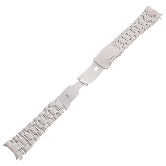 IFANLANDOR 1Set Replacement Watch Strap Band Stainless Steel 24mm 7.3in
