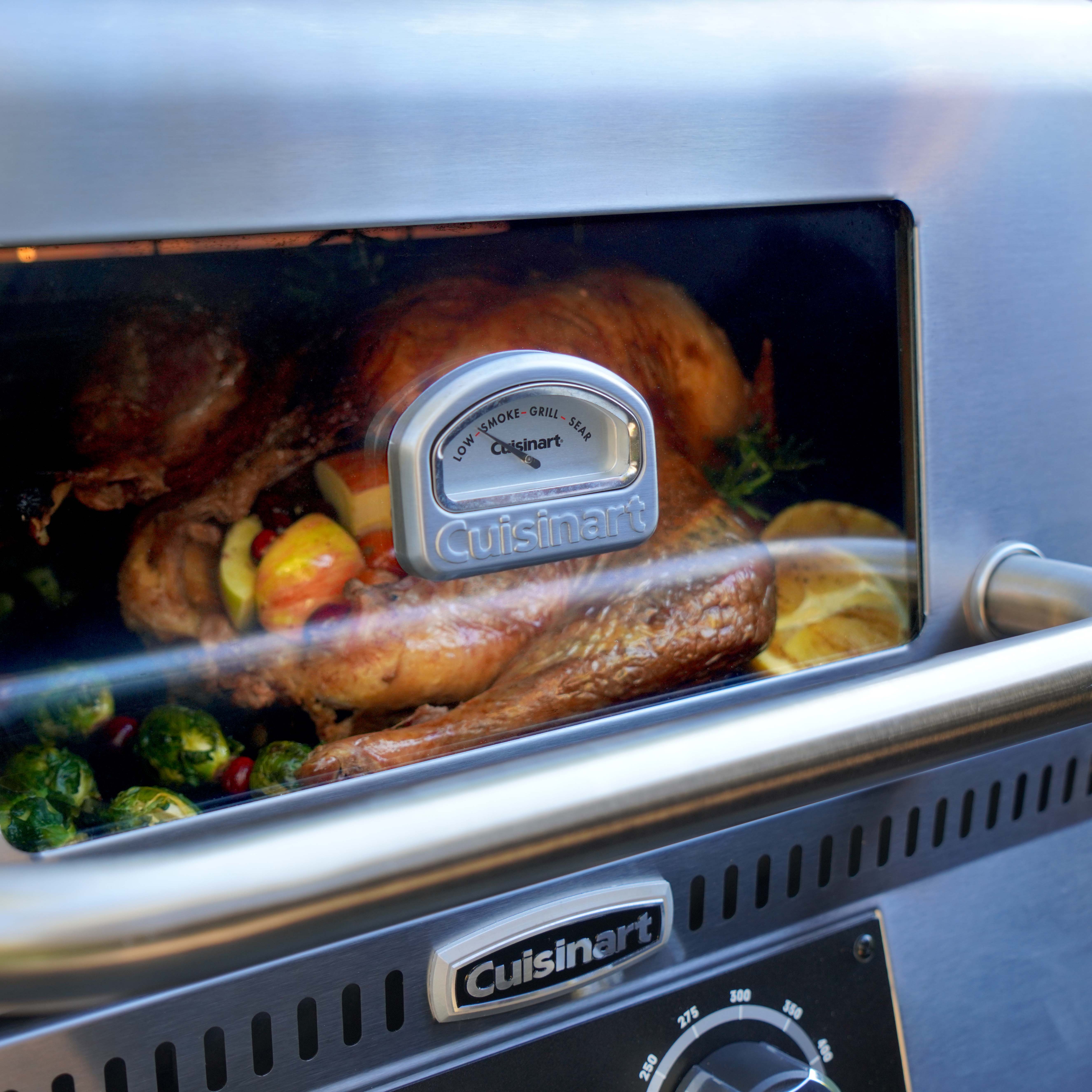 Cuisinart Bristol Bluetooth Connectivity Smoker and Pellet Grill - image 4 of 14