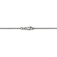 thumbnail image 3 of 14k WG 1mm Spiga D/C Pendant Chain in 14k White Gold, 3 of 3