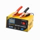 thumbnail image 5 of Cargador De Batería De AutomÓVIL Inteligente Pantalla VoltaJe De Potencia Modos Manuales Auticos Para Varios Vehículos Amarillo Compacto Ligero Ligero, 5 of 6