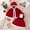 Red, variant on Santa Claus Dress for Baby Girl Christmas Dress Sleeveless Red Velvet Dress with Red Riding Hood Cape Christmas Girl Outfit Party Dress 9-12 Months