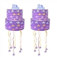 thumbnail image 1 of 2X Fiesta Infantil Piñata Juguete Regalo Niñas Feliz Cumpleaños Suministros de Decoración para Fiesta Confeti Relleno Sorpresa, 1 of 5